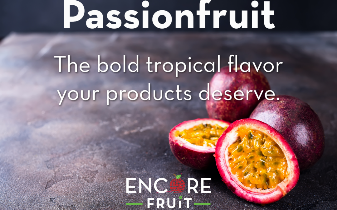 Fuel Your Flavor Innovation With Delicious Passionfruit NFC Juice & Concentrate!